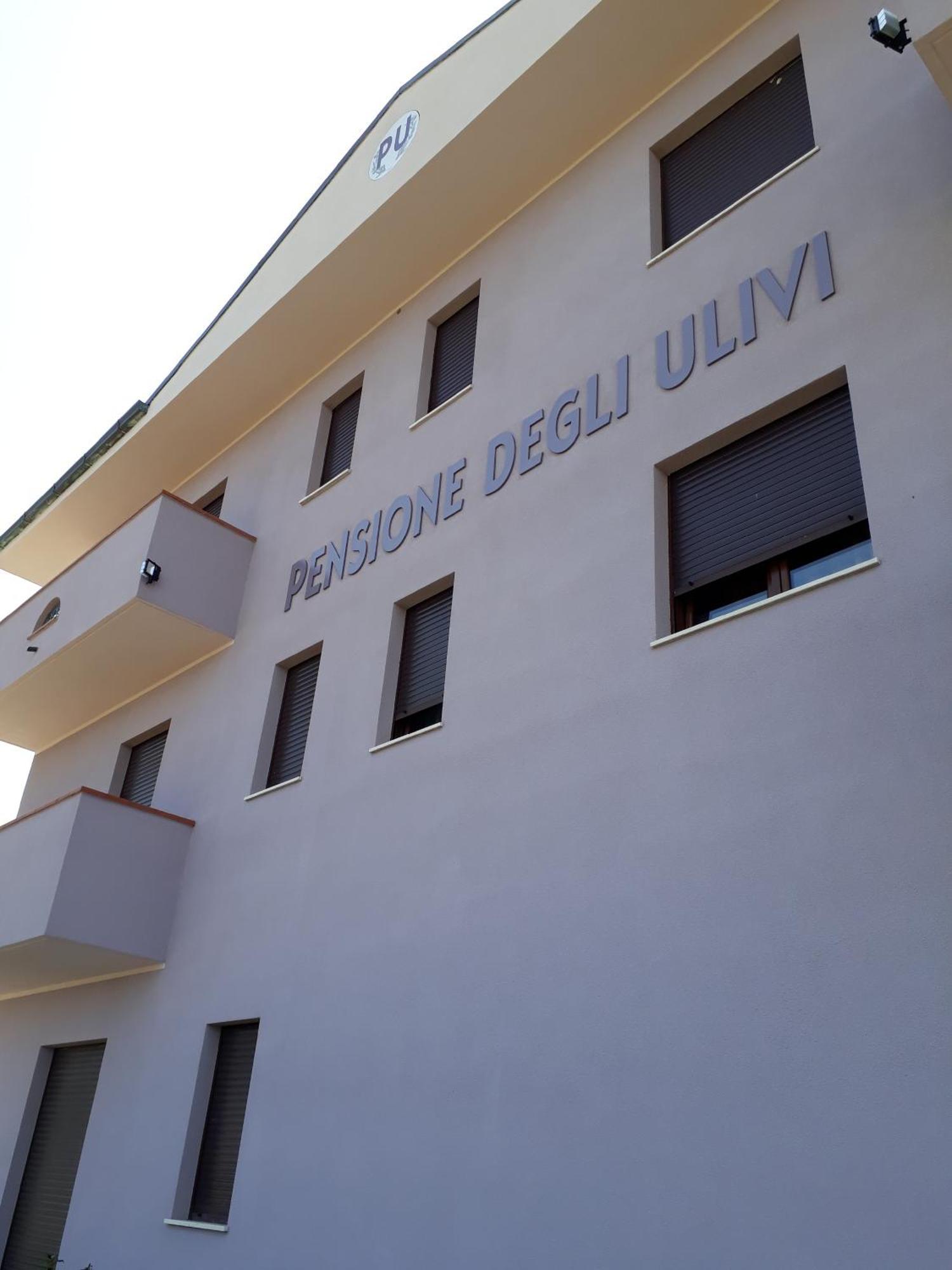 Pensione Degli Ulivi 포르토 산텔피디오 외부 사진