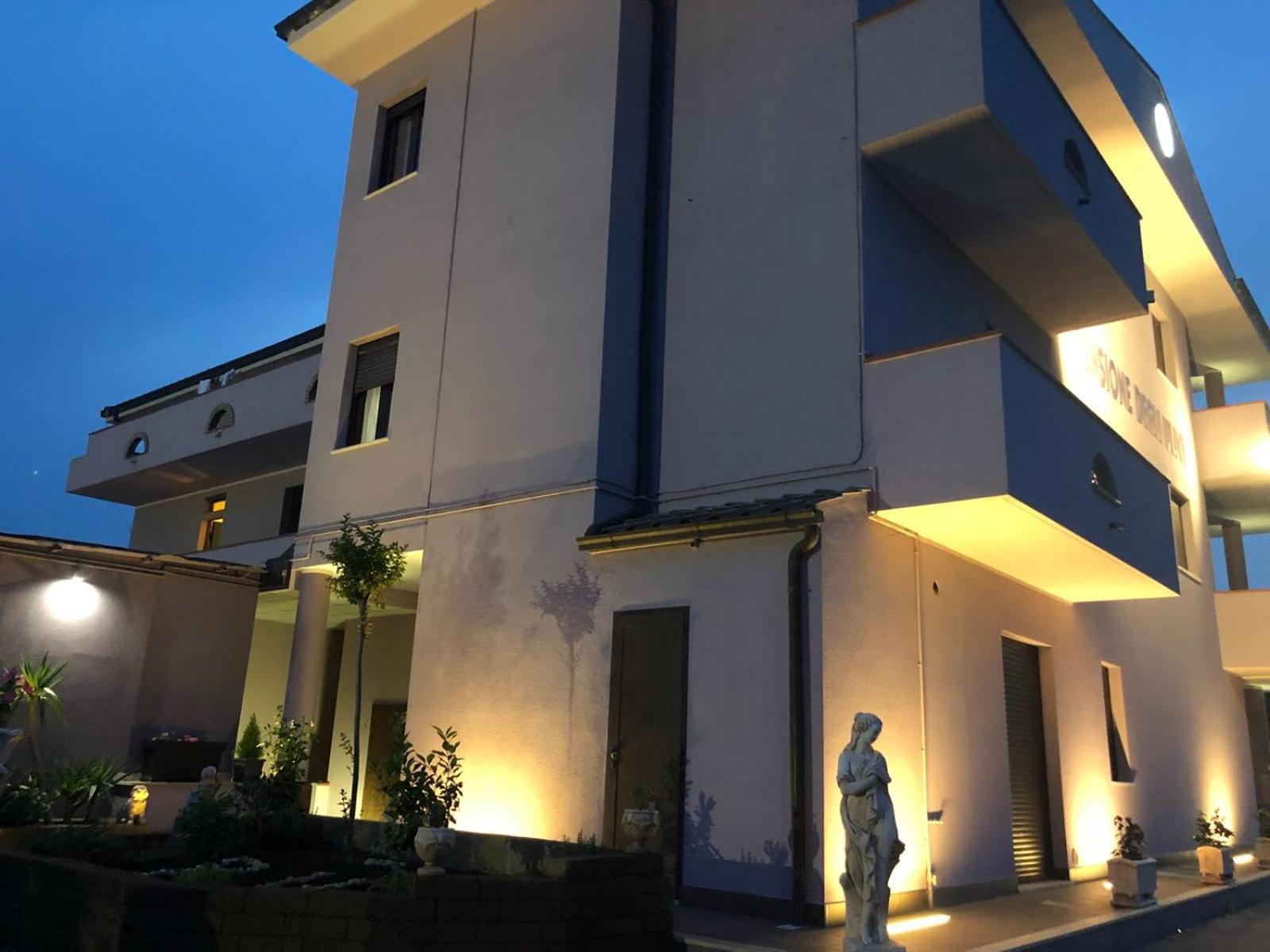 Pensione Degli Ulivi 포르토 산텔피디오 외부 사진