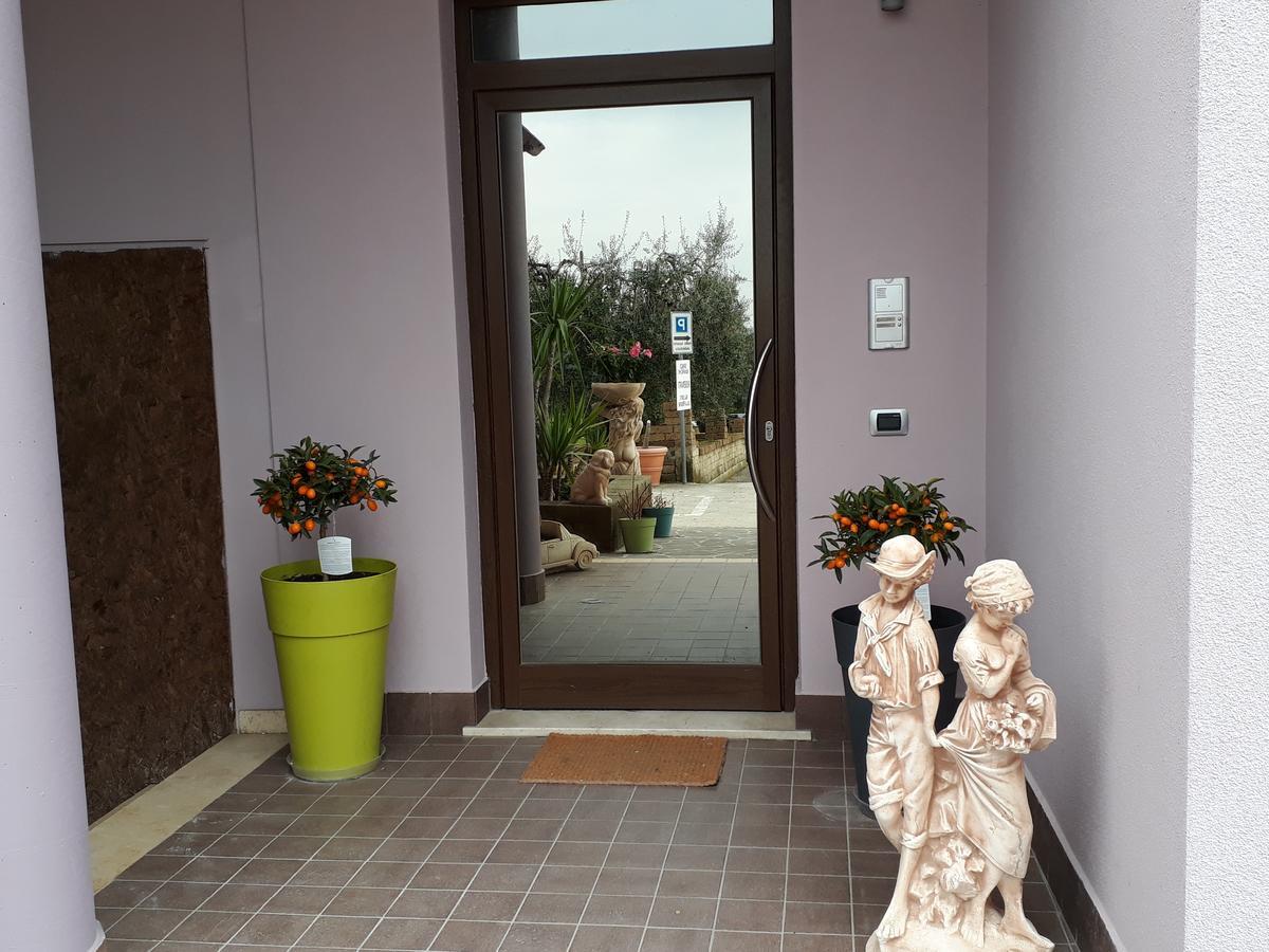 Pensione Degli Ulivi 포르토 산텔피디오 외부 사진